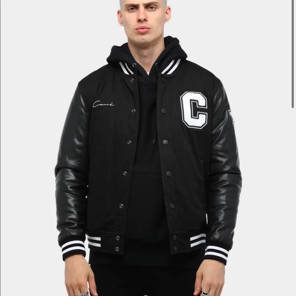 Culture Kings Mens Varsity Jacket 